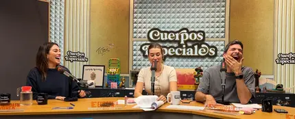 Blanca Suárez en Cuerpos especiales Blanca Suárez en Cuerpos especiales