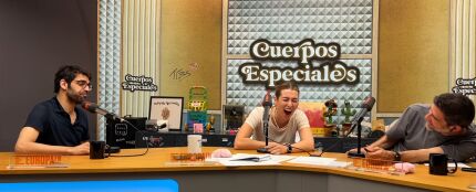 David Verdaguer en Cuerpos especiales David Verdaguer en Cuerpos especiales