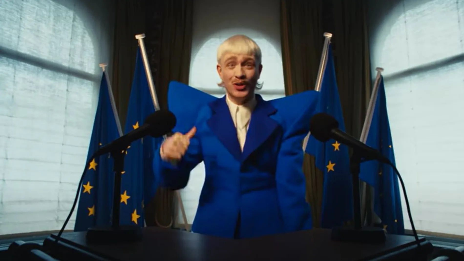 Joost Klein, el representante de Países Bajos en Eurovisión 2024 que canta 'Europapa' Joost Klein, el representante de Países Bajos en Eurovisión 2024 que canta 'Europapa'