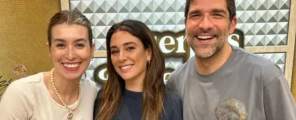 Blanca Suárez, con Eva Soriano y Nacho García en 'Cuerpos especiales'. Blanca Suárez, con Eva Soriano y Nacho García en 'Cuerpos especiales'.