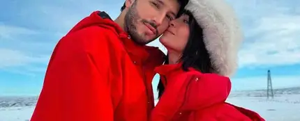 Sebastián Yatra y Aitana, en el rodaje de 'Akureyri'. Sebastián Yatra y Aitana, en el rodaje de 'Akureyri'.