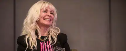 La cantante de Nebulossa Mery Bas. La cantante de Nebulossa Mery Bas.