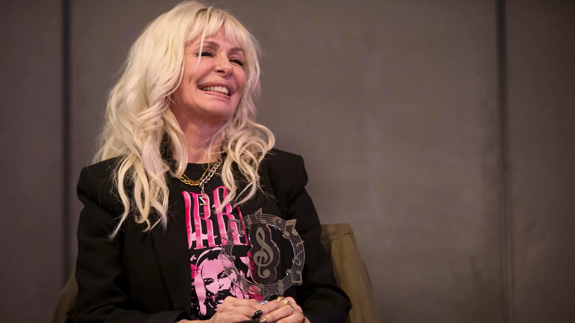 La cantante de Nebulossa Mery Bas. La cantante de Nebulossa Mery Bas.