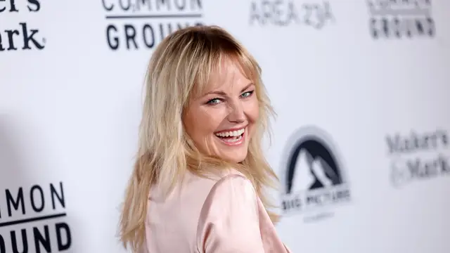 Malin Åkerman, presentadora de Eurovisión 2024.