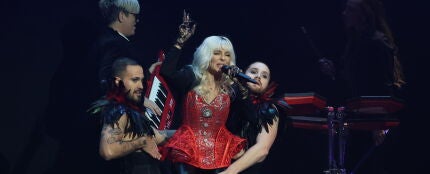 Nebulossa, en uno de las actuaciones previas a Eurovisión 2024.