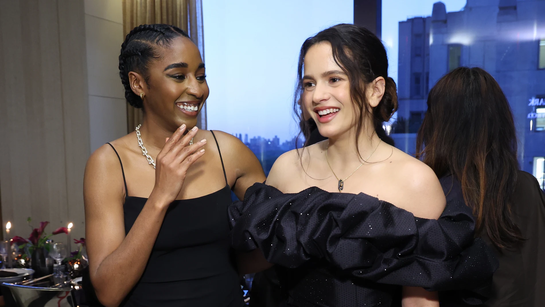 Rosalía Ayo Edebiri Rosalía Ayo Edebiri