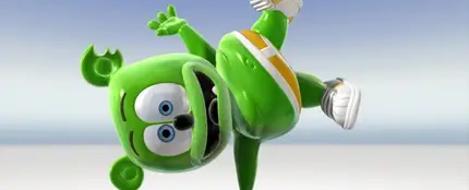 Gummibär, en el videoclip de Osito Gominola Gummibär, en el videoclip de Osito Gominola