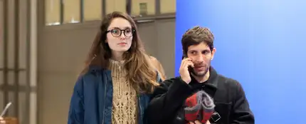Quim Gutiérrez y su mujer Paula Willems Quim Gutiérrez y su mujer Paula Willems