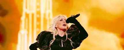 Mery Bas, en uno de los ensayos de Nebulossa en Eurovisión 2024 Mery Bas, en uno de los ensayos de Nebulossa en Eurovisión 2024
