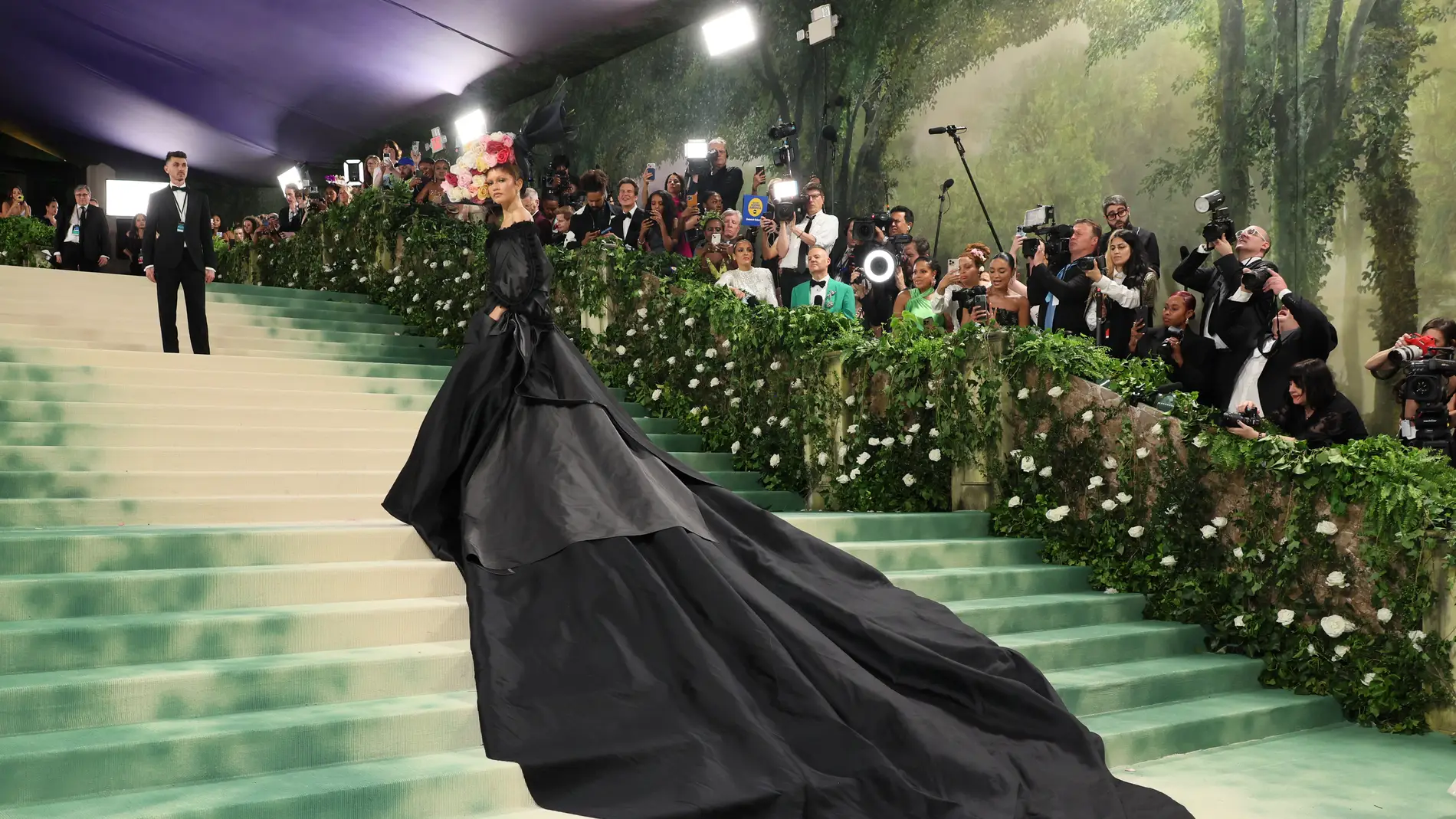 Zendaya en la MET Gala 2024 Zendaya en la MET Gala 2024