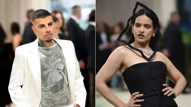 Rauw Alejandro se borra el tatuaje de Rosalía