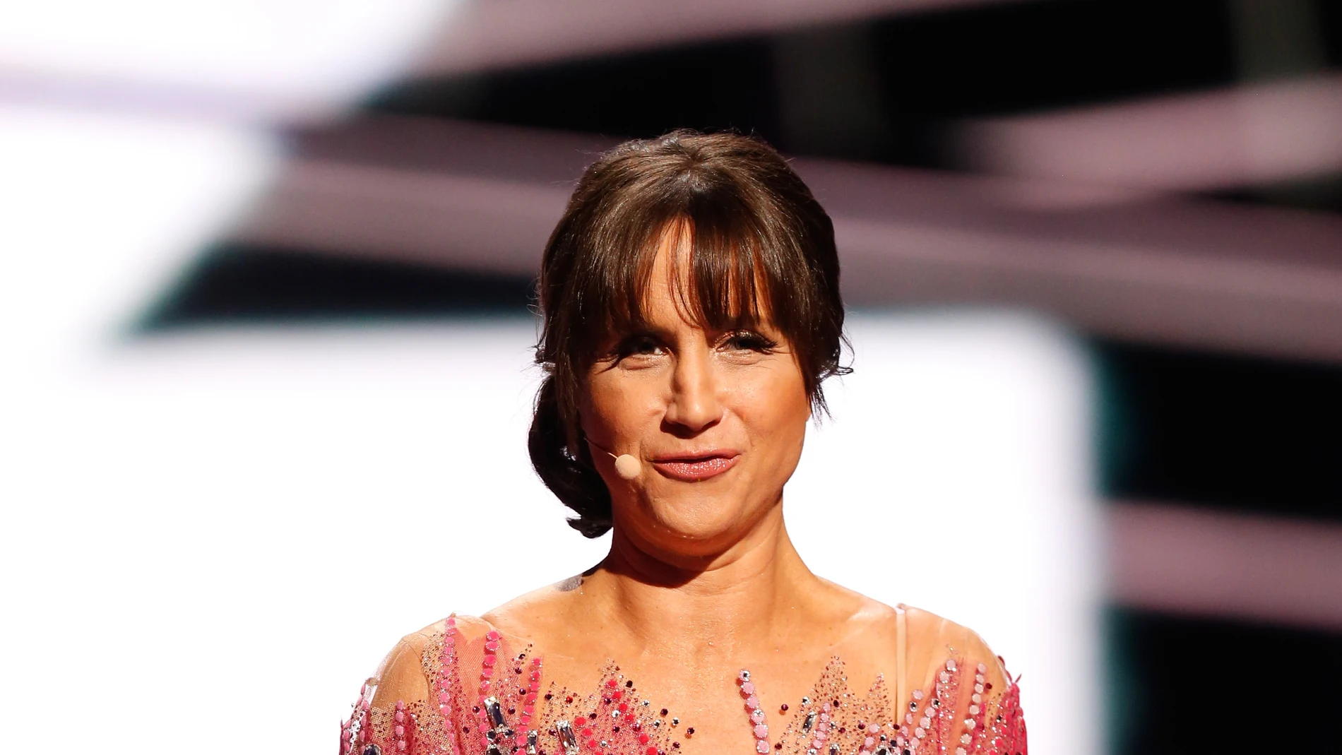 La cómica y presentadora sueca Petra Mede. La cómica y presentadora sueca Petra Mede.