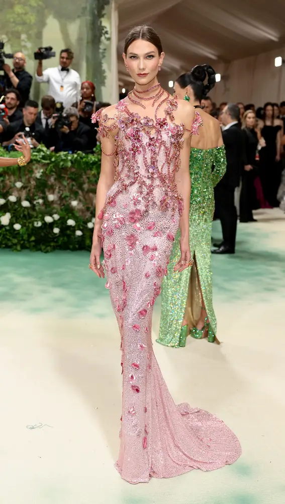 Karlie Kloss en la MET Gala 2024 Karlie Kloss en la MET Gala 2024