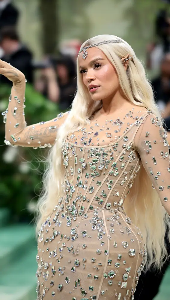 Karol G en la Gala MET 2024 Karol G en la Gala MET 2024