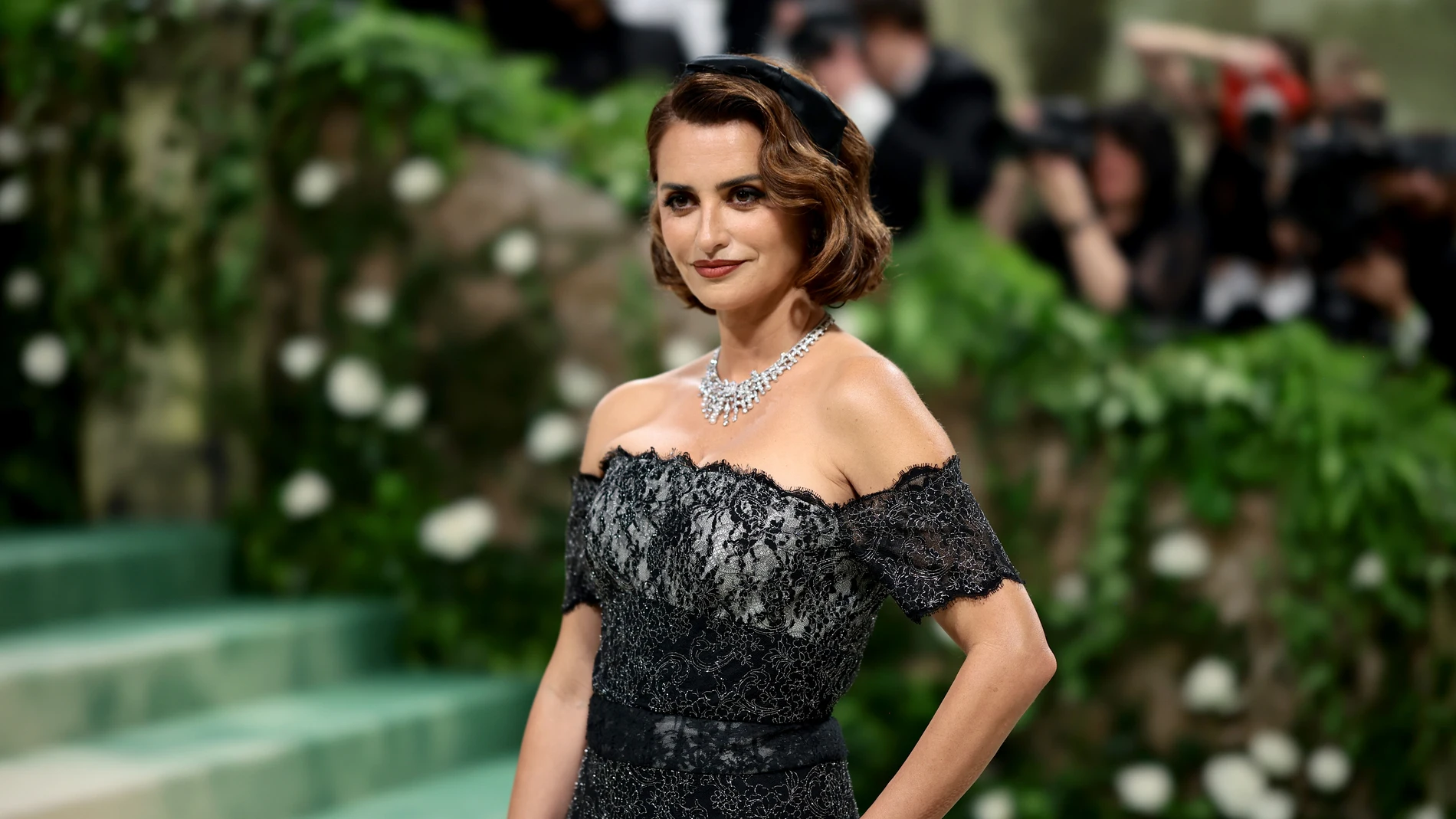 Penélope Cruz en la MET Gala 2024 Penélope Cruz en la MET Gala 2024