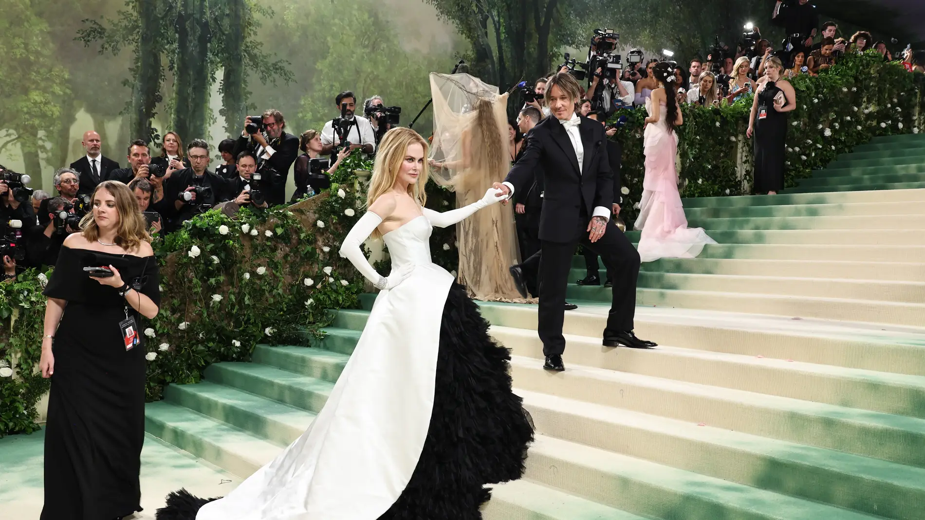 Nicole Kidman en la MET Gala Nicole Kidman en la MET Gala