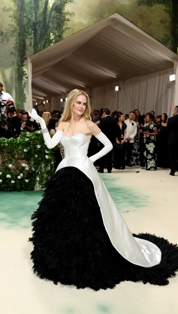 Nicole Kidman en la MET Gala 2024 Nicole Kidman en la MET Gala 2024