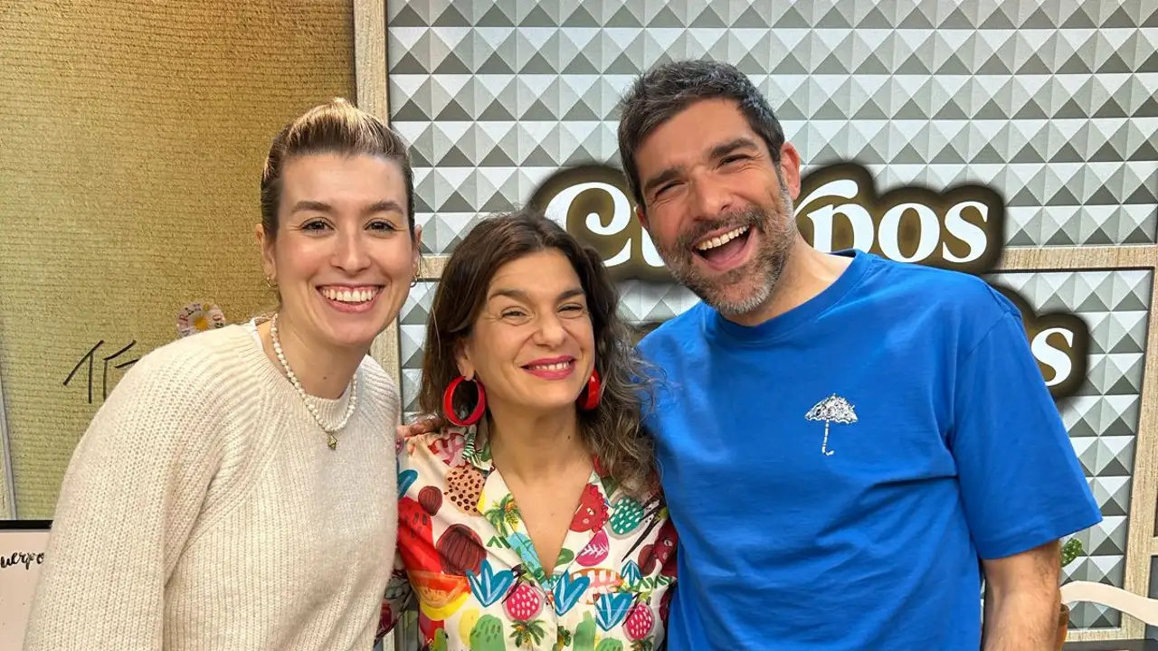 Dalia Gutmann con Eva Soriano y Nacho García Dalia Gutmann con Eva Soriano y Nacho García