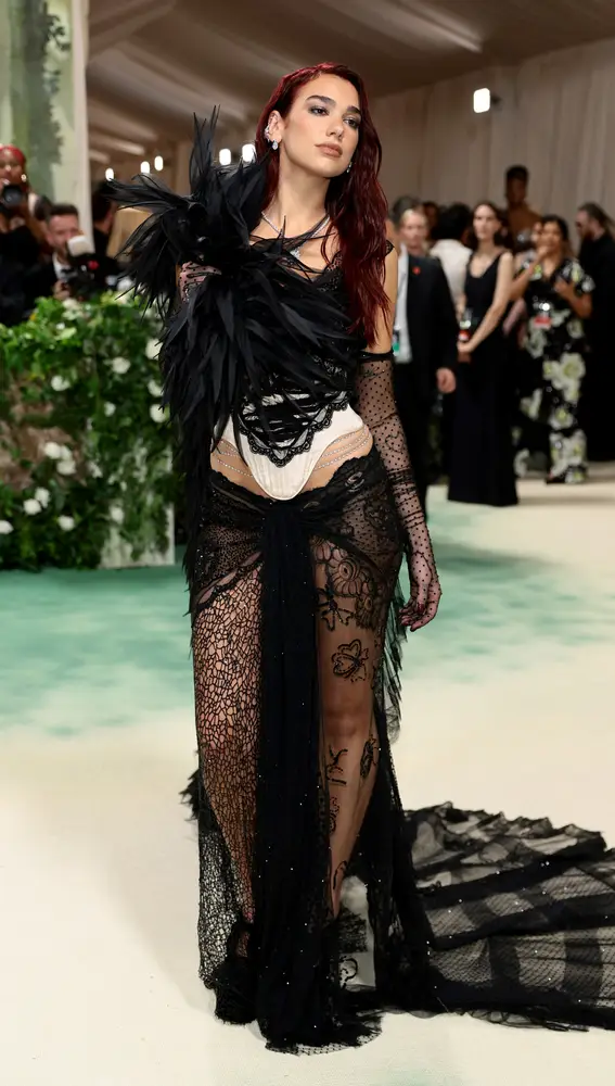 Dua Lipa en la MET Gala 2024 Dua Lipa en la MET Gala 2024