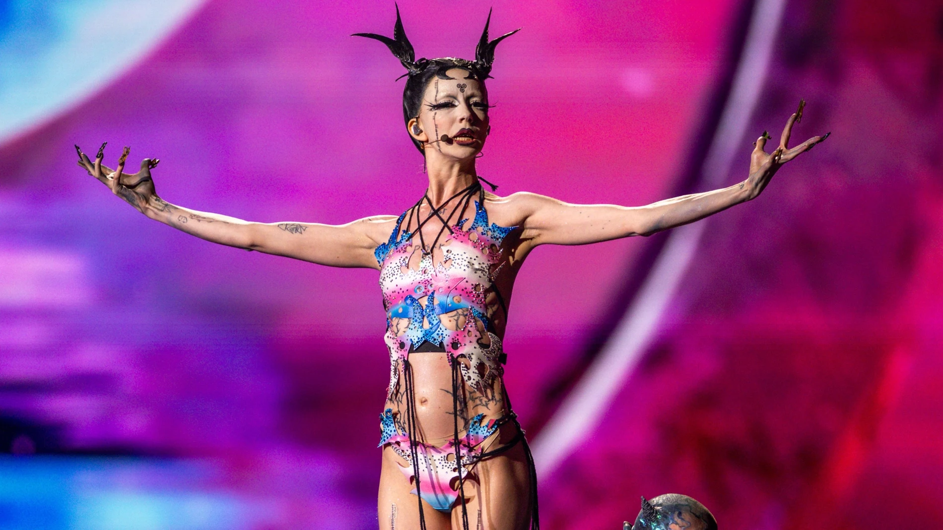 Bambie Thug, la representante de Irlanda en Eurovisión 2024 Bambie Thug, la representante de Irlanda en Eurovisión 2024