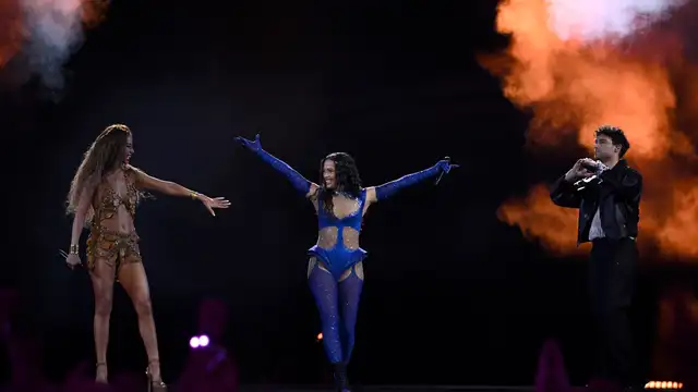 Chanel muestra lo que no se vio de su actuación en Eurovisión 2024