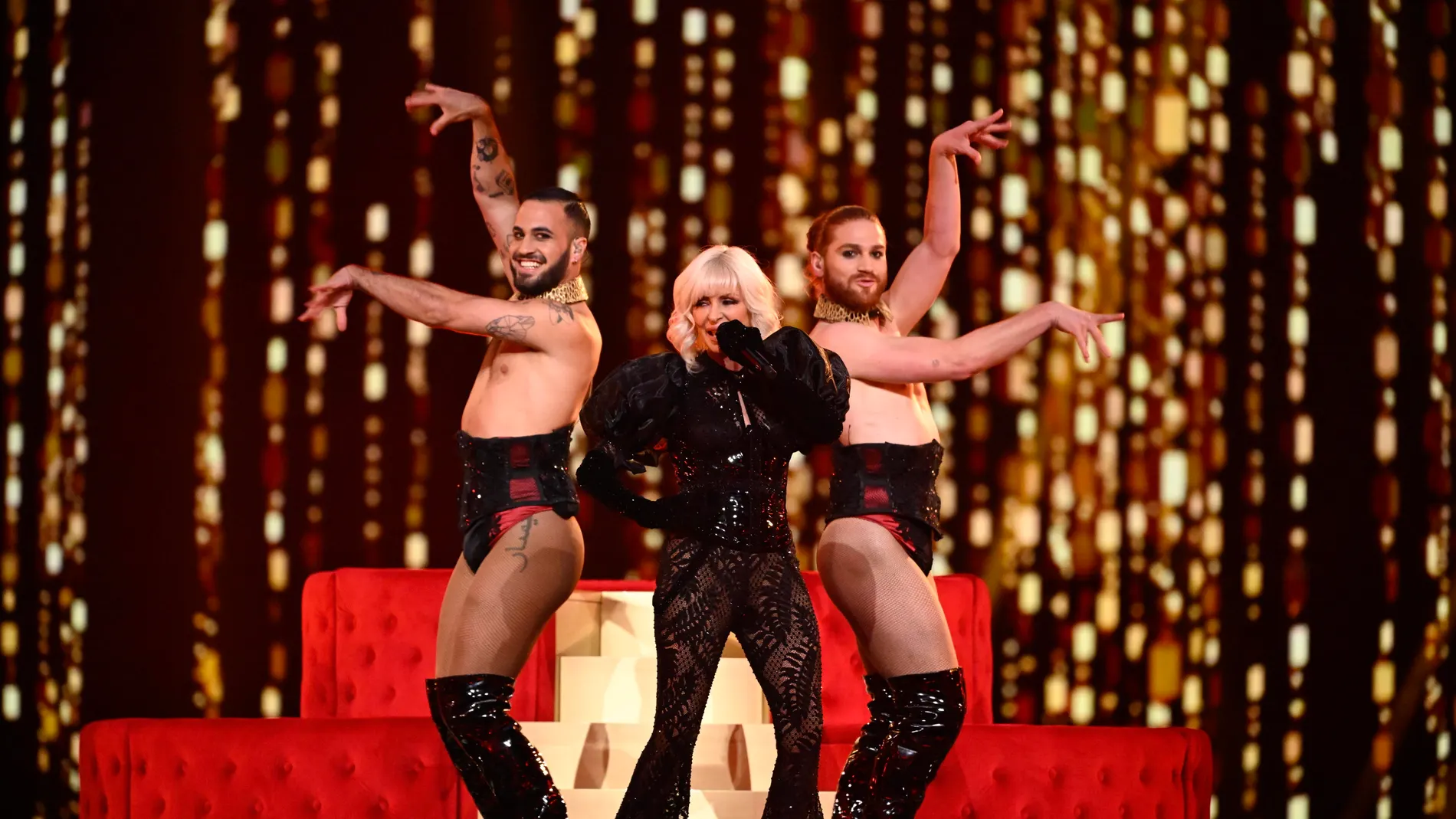 Nebulossa, en Eurovisión 2024 Nebulossa, en Eurovisión 2024