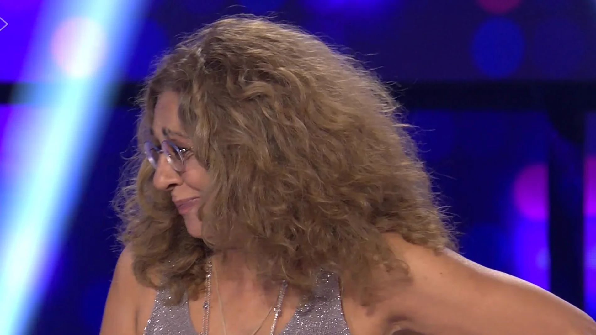 Lolita, al soltar la broma de 'Abril-Cerral' en 'Tu cara me suena' Lolita, al soltar la broma de 'Abril-Cerral' en 'Tu cara me suena'