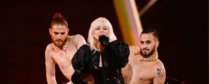 Mery Bas de Nebulossa, durante uno de los ensayos de Eurovisión 2024. Mery Bas de Nebulossa, durante uno de los ensayos de Eurovisión 2024.