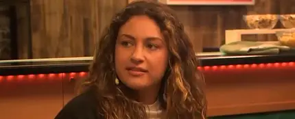 Esperansa Grasia, en 'Tómatelo menos en serio'. Esperansa Grasia, en 'Tómatelo menos en serio'.