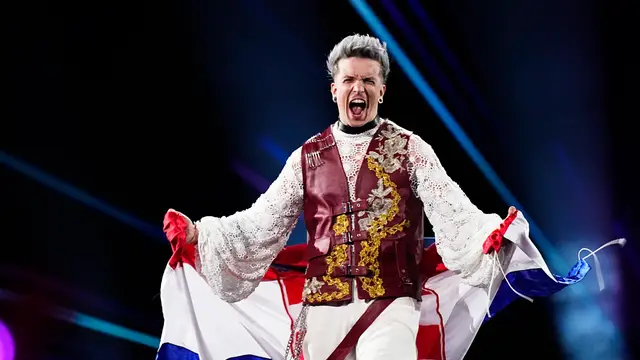 Baby Lasagna, el representante de Croacia en Eurovisión, dona 50.000 euros a hospitales