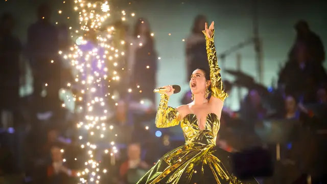 La hija de Katy Perry y Orlando Bloom aparece en American Idol
