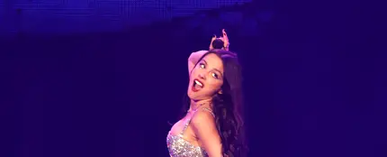 Olivia Rodrigo, en un concierto en el Bridgestone Arena de Nashville (Tennessee) en marzo de 2024. Olivia Rodrigo, en un concierto en el Bridgestone Arena de Nashville (Tennessee) en marzo de 2024.