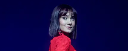 Aitana durante su último concierto en Madrid. Aitana durante su último concierto en Madrid.