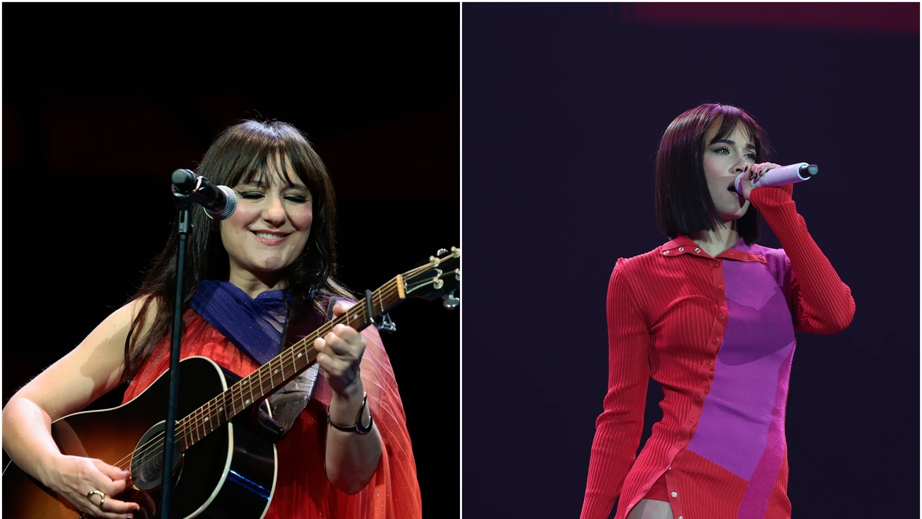 Amaral y Aitana Amaral y Aitana