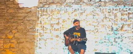 Nil Moliner, en su showcase en Logroño Nil Moliner, en su showcase en Logroño