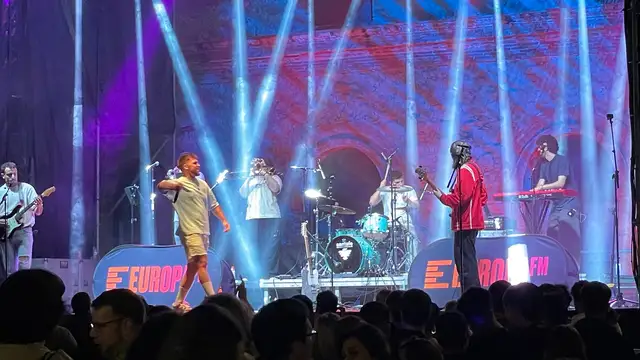 Mosaic pone ritmo a las fiestas de La Mercè en Barcelona