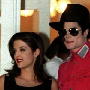 Lisa Marie Presley y Michael Jackson, en una imagen de 1994.