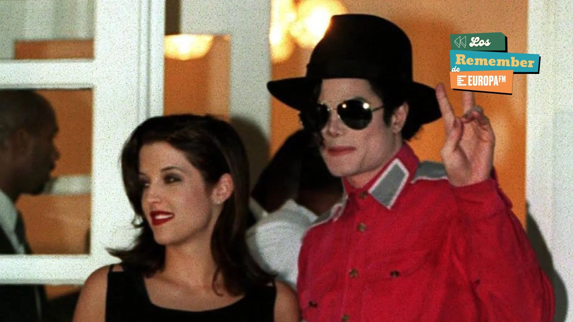 Lisa Marie Presley y Michael Jackson, en una imagen de 1994.
