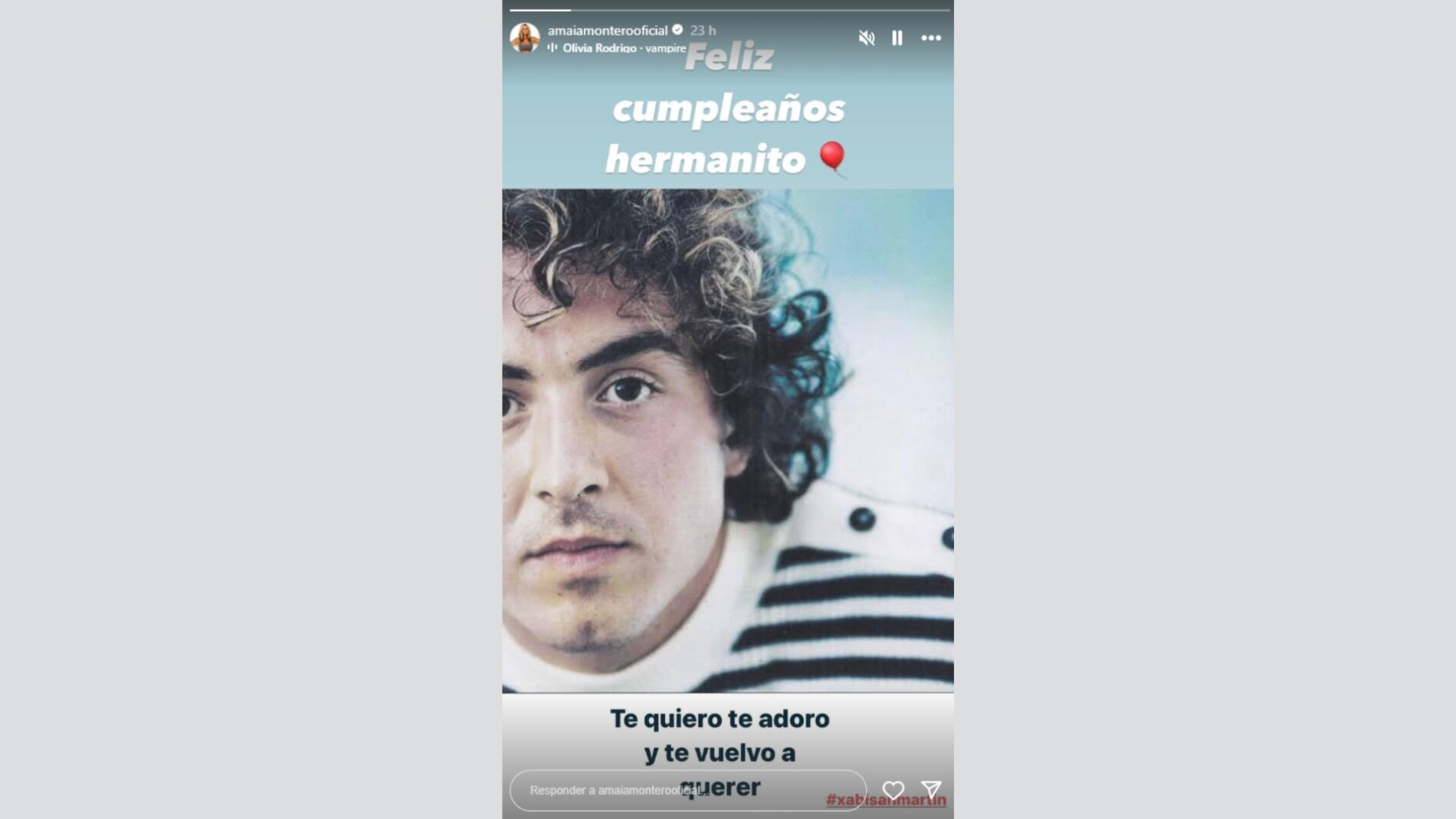 Amaia Montero Reaparece En Redes Sociales Para Enviar Un Nostálgico ...