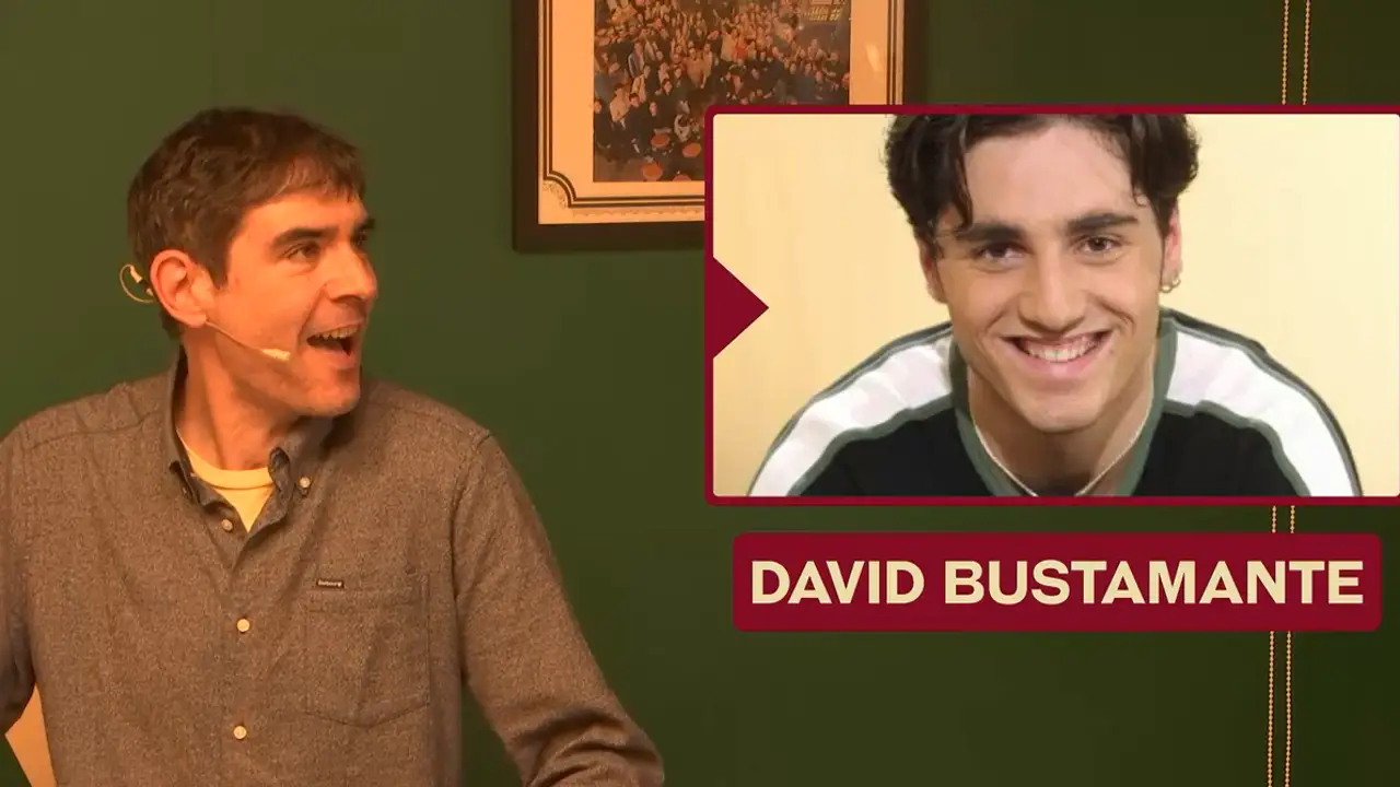 Juanra Bonet dice lo peor de sus compañeros de 'Tu cara me suena' Juanra Bonet dice lo peor de sus compañeros de 'Tu cara me suena'