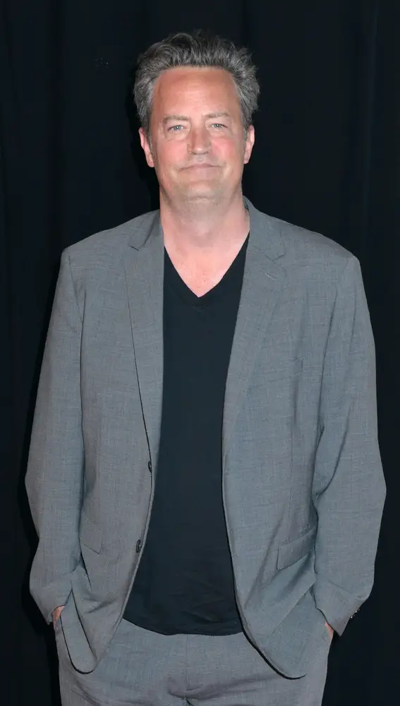 Matthew Perry en Nueva York Matthew Perry en Nueva York