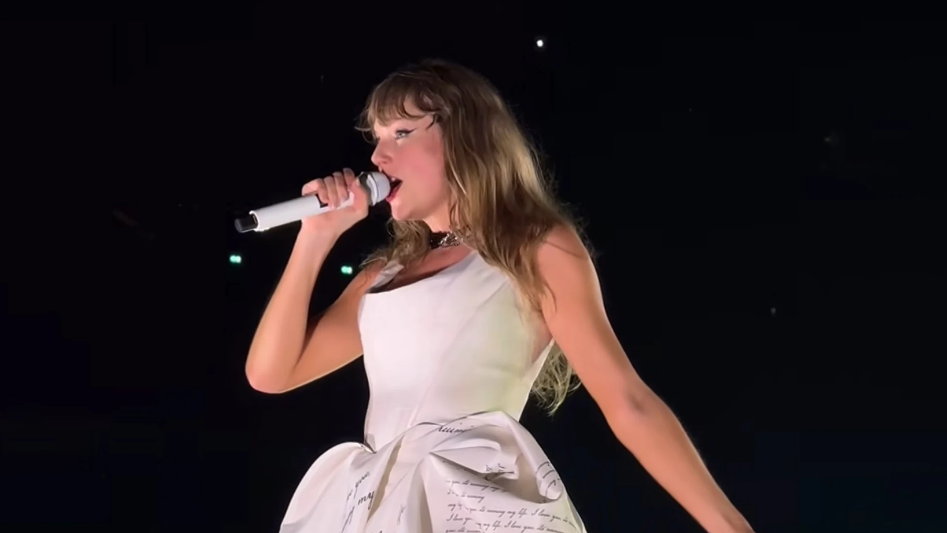Taylor Swift en 'The eras tour' con su repertorio de 'The tortured poets department' Taylor Swift en 'The eras tour' con su repertorio de 'The tortured poets department'
