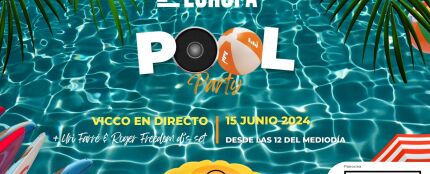 Apúntate a la Fiesta Pool Party con Vicco de Europa FM y Hard Rock en Marbella