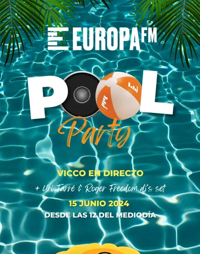 Pool Party con Vicco