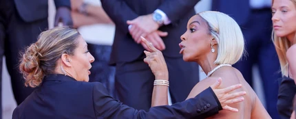 El enfrentamiento entre Kelly Rowland y una empleada de seguridad de Cannes El enfrentamiento entre Kelly Rowland y una empleada de seguridad de Cannes