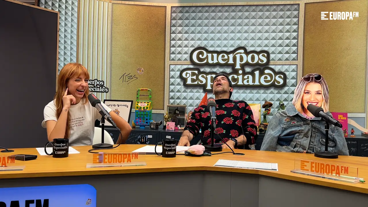 Chica Sobresalto en Cuerpos especiales Chica Sobresalto en Cuerpos especiales
