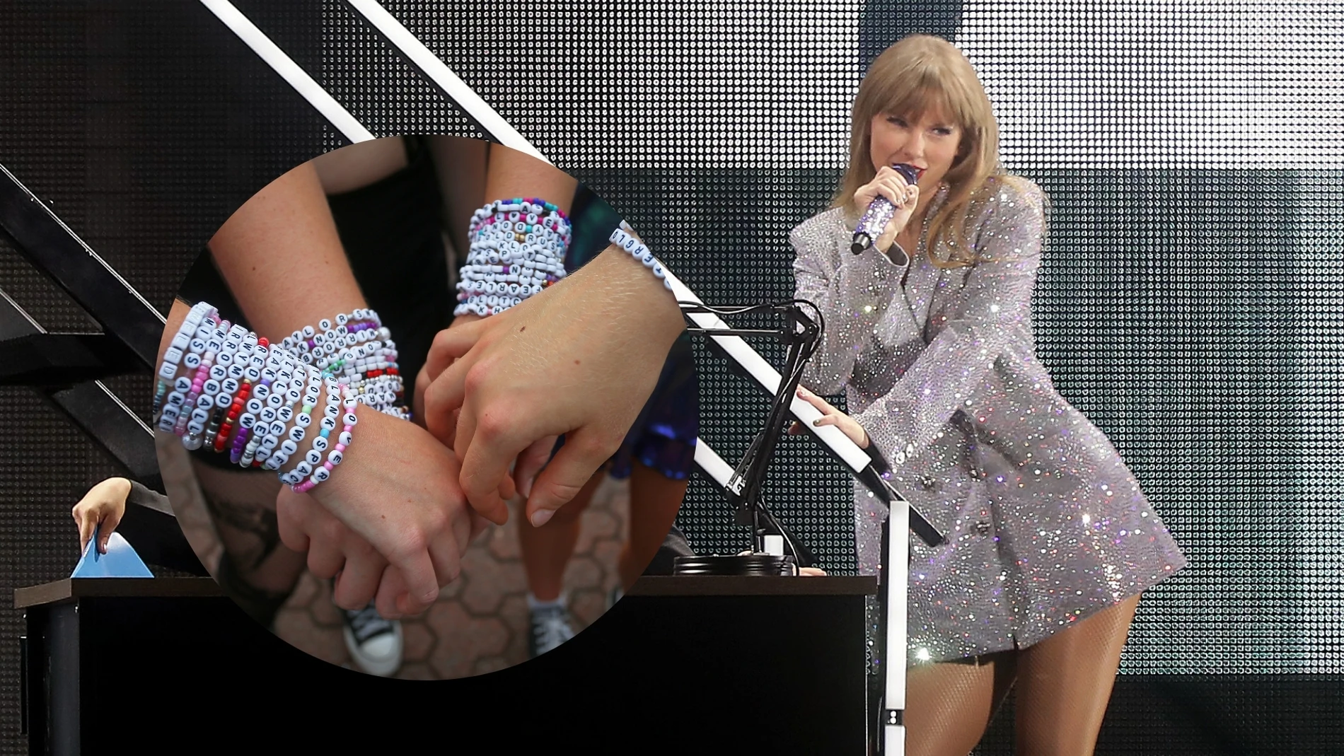 Cómo hacer pulseras de la amistad, el complemento ideal para el concierto de Taylor Swift