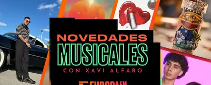 Las novedades musicales con Xavi Alfaro: Imagine Dragons, Twenty One Pilots, Rauw Alejandro y más Las novedades musicales con Xavi Alfaro: Imagine Dragons, Twenty One Pilots, Rauw Alejandro y más