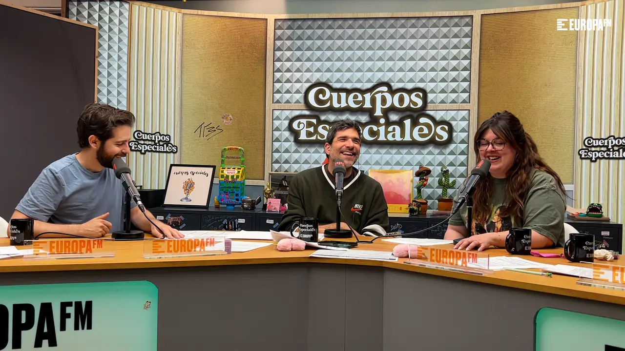 Miguel Campos en Cuerpos especiales Miguel Campos en Cuerpos especiales
