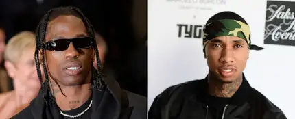 Travis Scott y Tyga Travis Scott y Tyga
